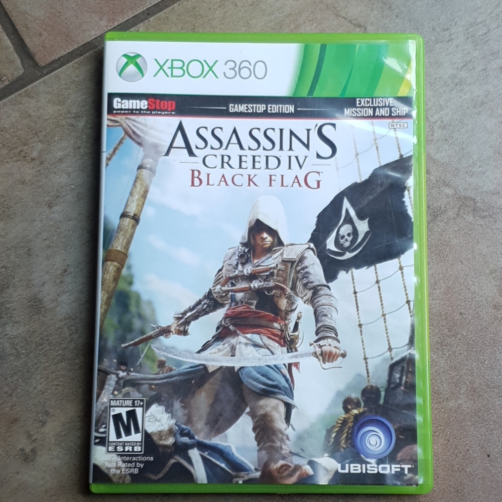 ARRRRRRR!!!! TIZZ THE 360 VERSION!